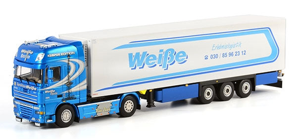 WSI 01-1174 1:50 Spedition Weibe Berlin DAF XF 105 Super Space Cab w/Reefer