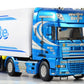 WSI 01-1174 1:50 Spedition Weibe Berlin DAF XF 105 Super Space Cab w/Reefer