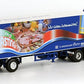 WSI 9834 1:50 Diecast Rasting Volvo VN 780 w/2-Axle Thermo King Reefer Trailer
