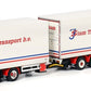 WSI 01-1212 1:50 Die Cast J. Stam Volvo FH3 Globetrotter XL w/Combi Trailer