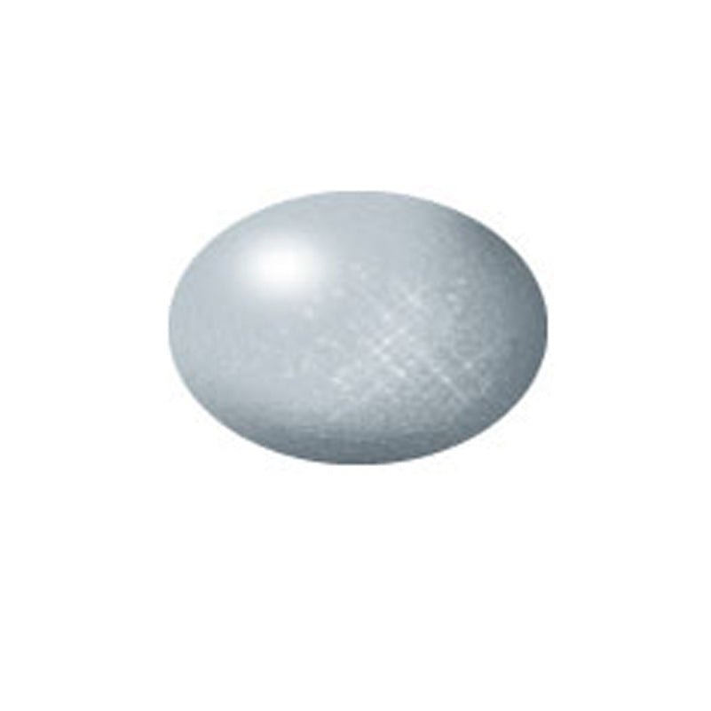 Revell 36199 Aluminium Metallic Aqua Color Acrylic Paint - 18 ml. Can
