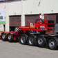 WSI 01-1257 1:50 Jan Coesens Volvo FH2 Globetrotter XL with Nooteboom NIB