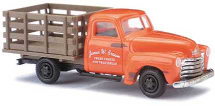 Busch 48212 HO Chevrolet Pickup Farm Truck