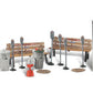 Woodland Scenics A2764 O Scenic Accents Street Accessories (Set of 18)