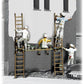 Woodland Scenics A1890 HO Scale ScenicAccents Painter/Ladders & Accessories