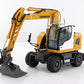 NZG 818 1:50 Liebherr A918 Compact Litronic Mobile Excavator