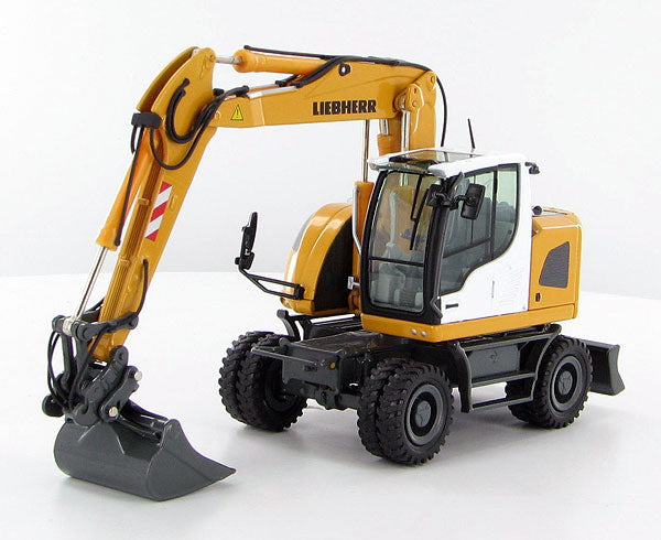 NZG 818 1:50 Liebherr A918 Compact Litronic Mobile Excavator