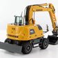 NZG 818 1:50 Liebherr A918 Compact Litronic Mobile Excavator