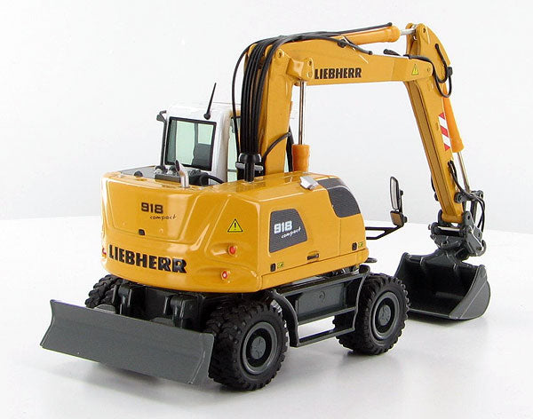 NZG 818 1:50 Liebherr A918 Compact Litronic Mobile Excavator