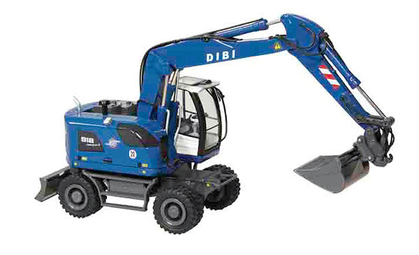 NZG 818-02 1:50 Dibi - Liebherr A918 Compact Litronic Mobile Excavator