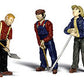 Woodland Scenics A1898 HO Scenic Accents Rail Worker Figures (Set of 8)