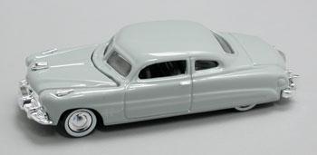 Classic Metal Works 30147 HO Mini Metals Light Gray 1951 Hudson Hornet Car