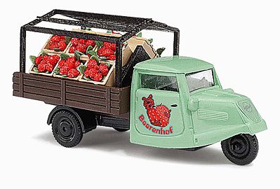 Busch 40602 HO 1:87 Scale Tempo Dreirad Beerenhof