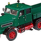 NZG 487-30 1:50 Kaelble KDV22 Z8T historical heavy weight truck in green