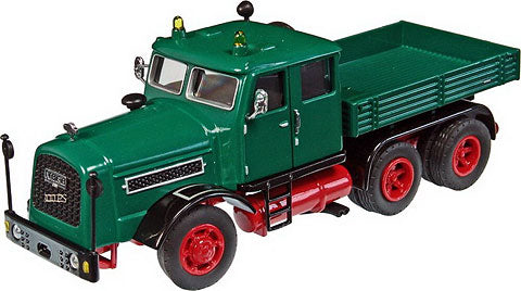 NZG 487-30 1:50 Kaelble KDV22 Z8T historical heavy weight truck in green