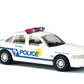 Busch 49007 HO 1:87 Ford Crown Victoria KeyWest Police Department