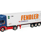 NZG 7141-01 1:50 Die Cast Fendler - Scania R Refrigerated Tractor Trailer