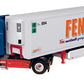 NZG 7141-01 1:50 Die Cast Fendler - Scania R Refrigerated Tractor Trailer