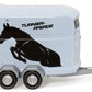 Wiking 006604 HO Horse Trailer