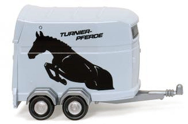 Wiking 006604 HO Horse Trailer