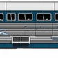 Classic Metal Works 32103 HO Mini Metals Chicago GMC PD 4103 Intercity Bus