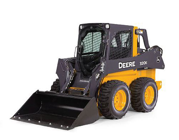 Ertl 45461 1:16 John Deere 320E Prestige Collection Skid Steer