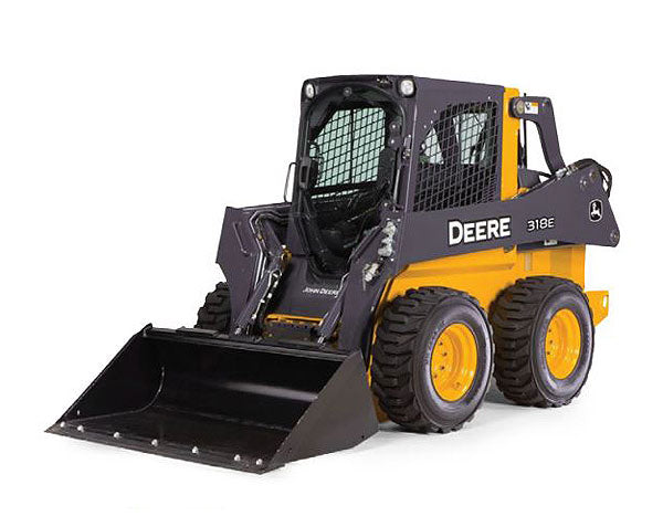 Ertl 45470 1:16 John Deere 318E Skid Steer