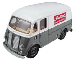 Classic Metal Works 30155 HO Mini Metals Sealtlest Metro Dairy Delivery Truck