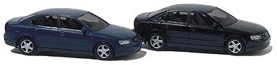 Busch 8340 1:160 N Automobiles Audi - A4 Limousine Set