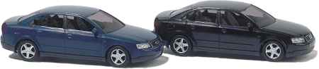 Busch 8340 1:160 N Automobiles Audi - A4 Limousine Set