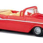 Busch 45007 HO 1957 Red Chevrolet Bel Air Cabrio Convertible