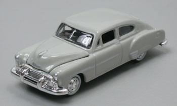 Classic Metal Works 30129 HO Mini Metals Light Gray '51 Chevrolet Fleetline Car