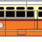 Classic Metal Works 32304 HO Scale GMC TFH-3610 Transit Bust - Boston MTA
