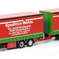 WSI 01-1282 1:50 Die Cast Wehle Scania R6 Topline w/Curtainside Trailers (2)
