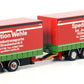 WSI 01-1282 1:50 Die Cast Wehle Scania R6 Topline w/Curtainside Trailers (2)
