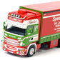 WSI 01-1282 1:50 Die Cast Wehle Scania R6 Topline w/Curtainside Trailers (2)