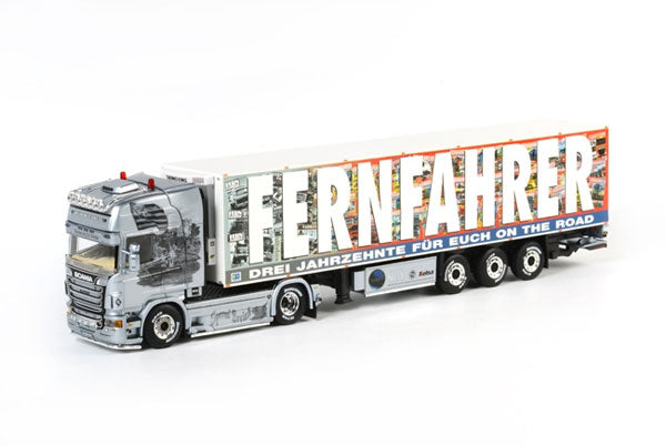 WSI 01-1336 1:50 Diecast Bretagne Express-Scania R Topline w/Thermoking Reefer