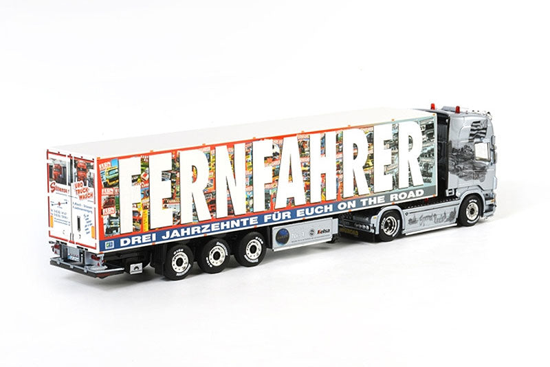 WSI 01-1336 1:50 Diecast Bretagne Express-Scania R Topline w/Thermoking Reefer