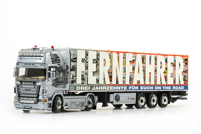 WSI 01-1336 1:50 Diecast Bretagne Express-Scania R Topline w/Thermoking Reefer