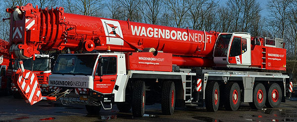 WSI 01-1471 1:50 Wagenborg Nedlift - Tadano 400G-6 Mobile Crane