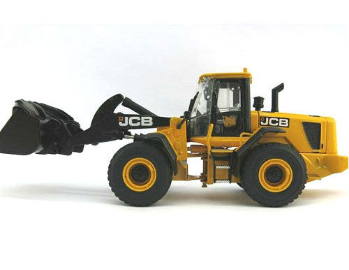 Motorart 15823 1:50 JCB 456 ZX Wheel Loader with 3 Attachments