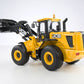 Motorart 15823 1:50 JCB 456 ZX Wheel Loader with 3 Attachments