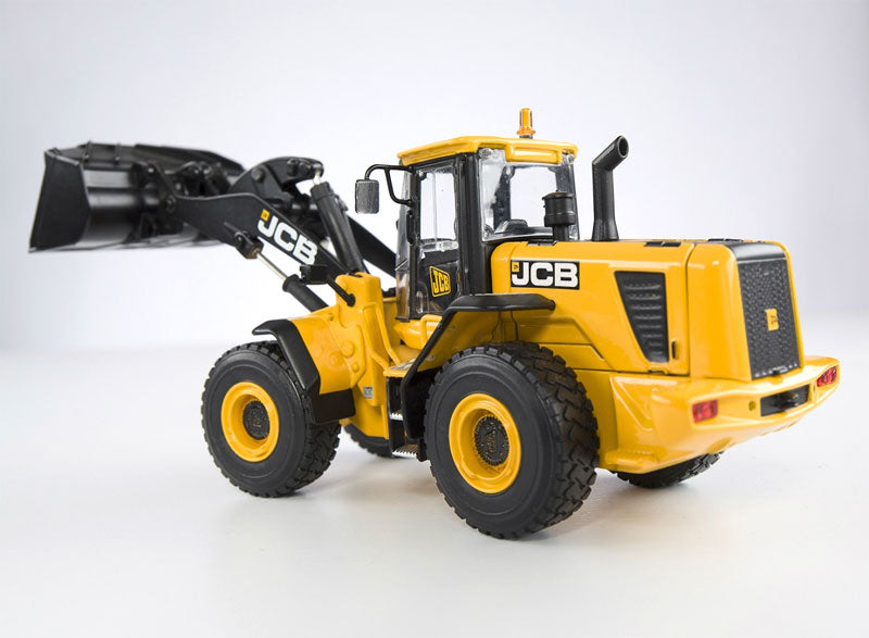 Motorart 15823 1:50 JCB 456 ZX Wheel Loader with 3 Attachments