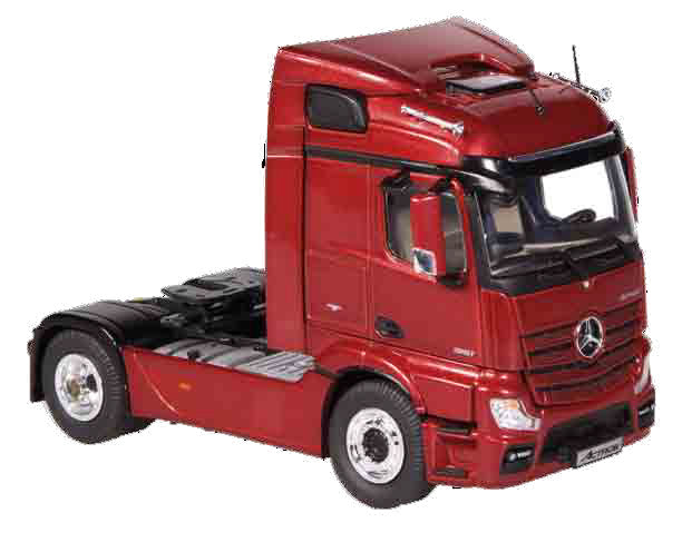 NZG 846-02 1:50 Mercedes-Benz Actros FH23 StreamSpace 4x2 Cab Only in Red
