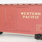 Accurail 3629 HO Scale Western Pacific AAR 40' Double-Door Boxcar (Road #:18504)