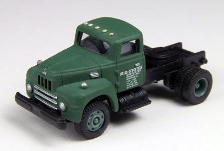 Classic Metal Works 31109 HO Mini Metals Green Mid-States IH R-190 Tractor