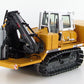 NZG 855 1:50 Liebherr SR 714 Welding Tractor with HIAB crane arm
