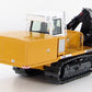 NZG 855 1:50 Liebherr SR 714 Welding Tractor with HIAB crane arm
