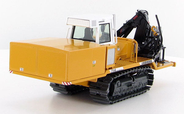 NZG 855 1:50 Liebherr SR 714 Welding Tractor with HIAB crane arm
