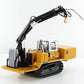 NZG 855 1:50 Liebherr SR 714 Welding Tractor with HIAB crane arm